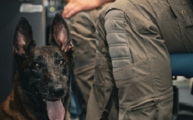 “부산경찰청장 공로패 받은 체취증거견 ‘야크’를 아시나요?”