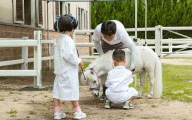 말(馬)도 가는 부산 어린이 박람회? 렛츠런파크 부산경남 참여